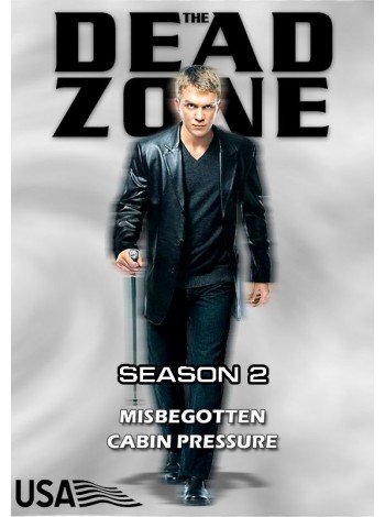 The Dead Zone season 2 คนเหนือมนุษย์    D2D FROM MASTER 2 แผ่นจบ บรรยายไทย